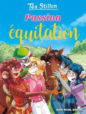 cover image of Passion équitation